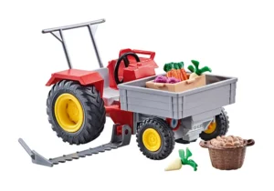 Tractor with Cutter Bar