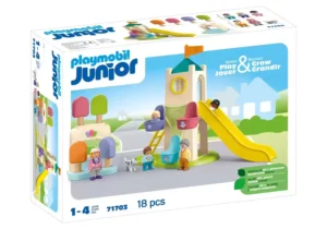 JUNIOR: Adventure Tower with Ice Cream Booth