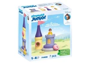 JUNIOR & Disney: Belle’s Play Tower with Sound