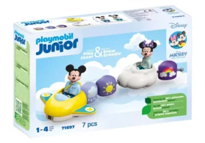 JUNIOR & Disney: Mickey Mouse’s & Minnie Mouse’s Cloud Ride