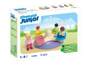 JUNIOR: Number-Merry-Go-Round