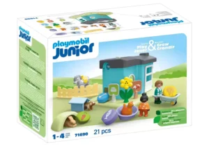 JUNIOR: Animal Home with Treat Dispenser