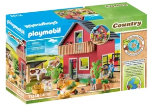 Farmhouse with Outdoor Area