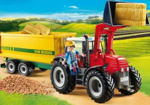 Country Big Tractor and HM8000 trailer