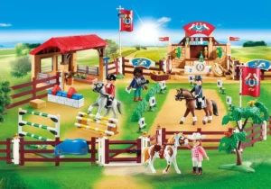 Training center for horses (PROMO PACK)