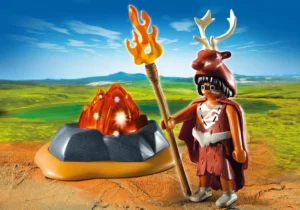Fire Guardian with LED Fire