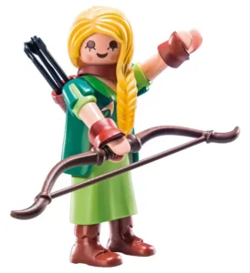 Woman archer