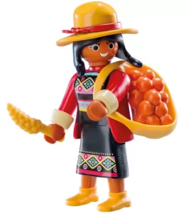 Inca Woman