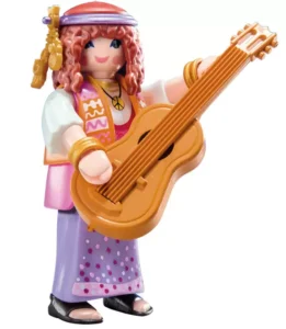 Hippie musician
