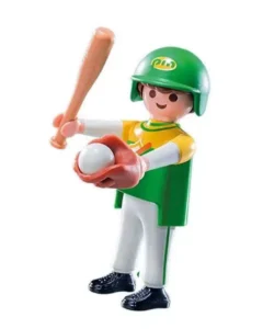 The Baseball player