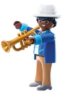 The Jazz Trumpet player