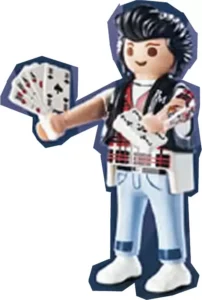 Poker player