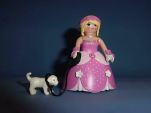Woman with dog