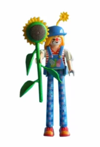 Clown woman
