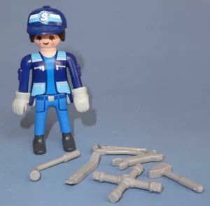 Garage woman