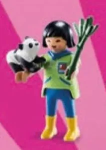 Child with Panda