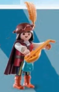 Medieval musician