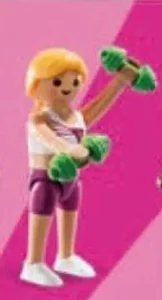 Sports woman