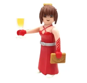 Red Dress Lady