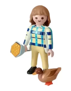 Girl with Duck