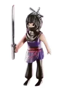 Ninja woman