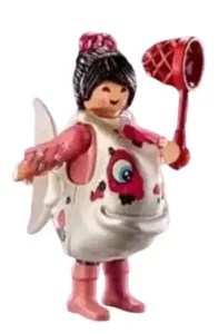 Girl in Fish suit