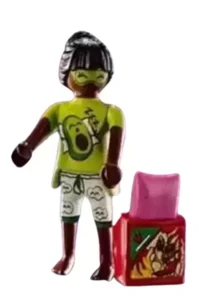 Fluorescent girl