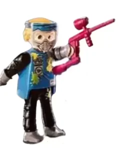 Paintball player
