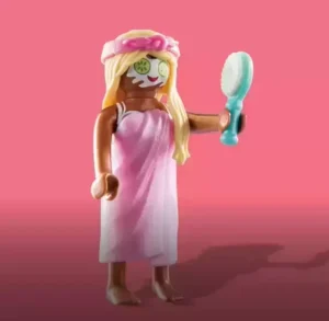 Lady With Face Mask