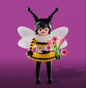 Lady in Bee Costume