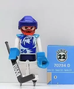 Ice Hockey Goalie