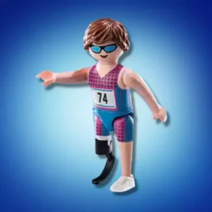 Paralympic runner