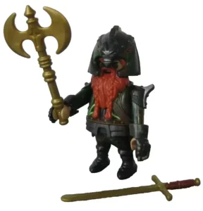Dwarf warrior