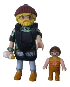 Father and Baby