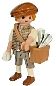 Victorian Paperboy