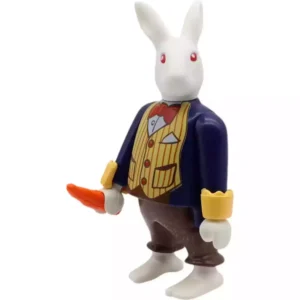 Rabbit in a suit