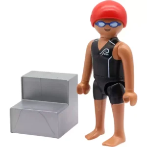 Competitive swimmer