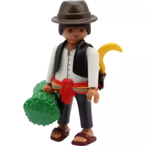 Peruvian farmer