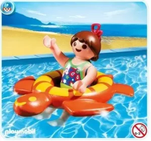 Girl with Swimming Ring