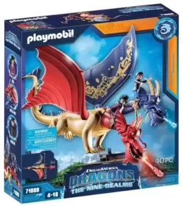 Dragons: The Nine Realms – Wu & Wei with Jun