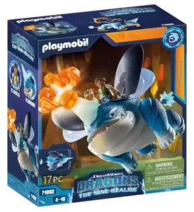 Dragons Nine Realms: Plowhorn & D’Angelo
