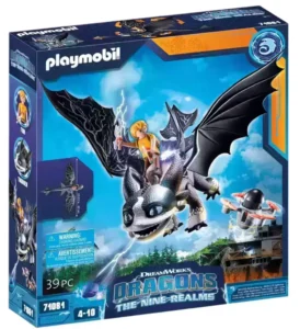 Dragons Nine Realms: Thunder & Tom