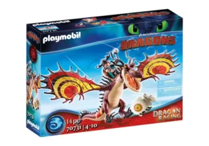 Dragon Racing – Snotlout and Hookfang