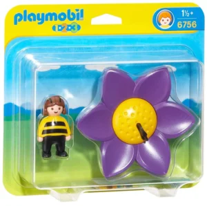 Rocking flower