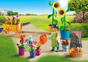Flower traders