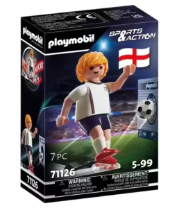 Soccer Player – England