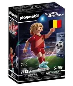 Soccer Player – Belgium