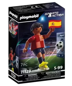 Soccer Player – Spain