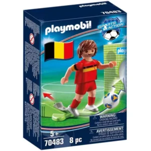Belgian Football Player