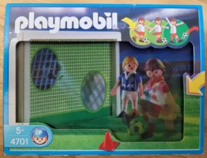 Joueurs de football/ but d entraÃ®nement